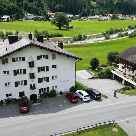 Gemütliches Appartement für Erholung und Sport Klosters-Serneus Exterior foto