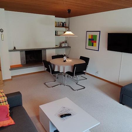 Gemütliches Appartement für Erholung und Sport Klosters-Serneus Exterior foto