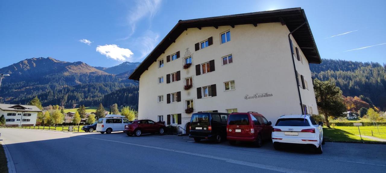 Gemütliches Appartement für Erholung und Sport Klosters-Serneus Exterior foto