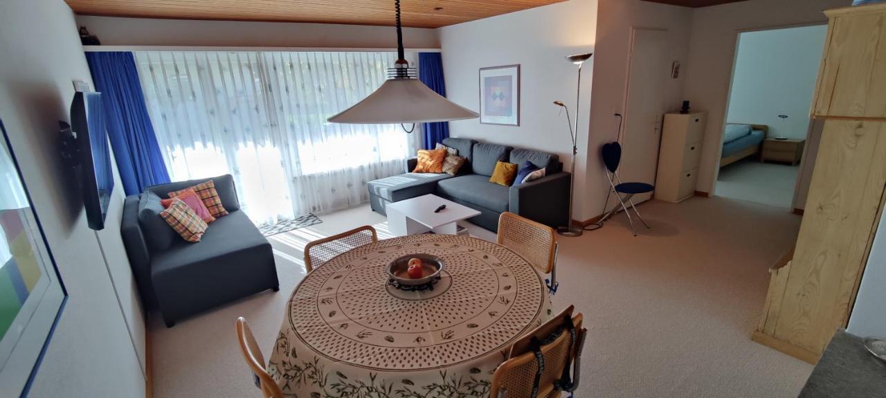 Gemütliches Appartement für Erholung und Sport Klosters-Serneus Exterior foto