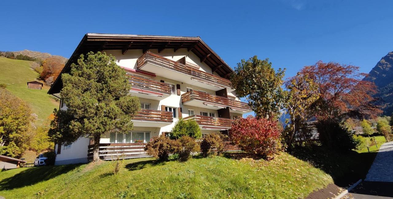 Gemütliches Appartement für Erholung und Sport Klosters-Serneus Exterior foto